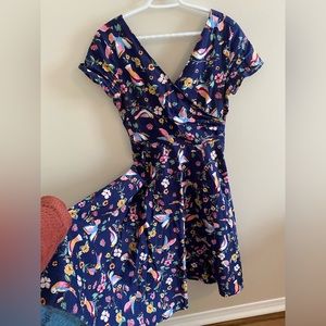 ModCloth - Collectif Vintage - Fit and Flare Dress